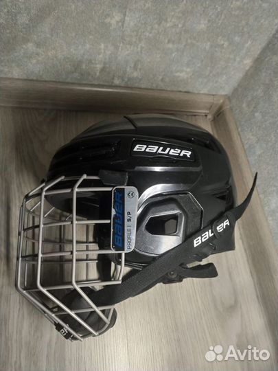 Хоккейный шлем bauer 1 S/P