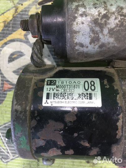 Стартер Mitsubishi Lancer 10 4A91