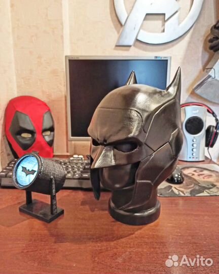 Шлем Бэтмена, Маска Бэтмена