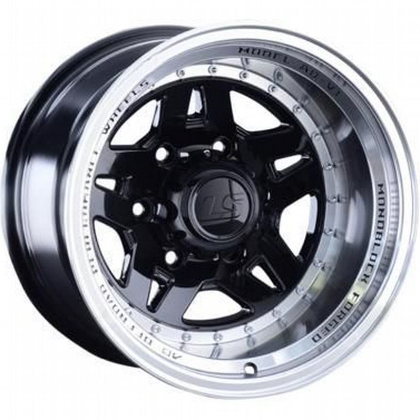 Литые диски LS 878 10×R16 5×139.7