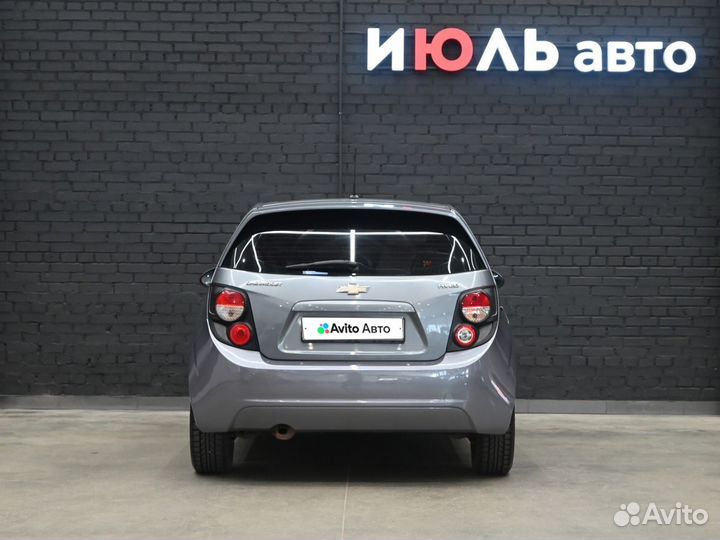 Chevrolet Aveo 1.6 AT, 2013, 139 785 км