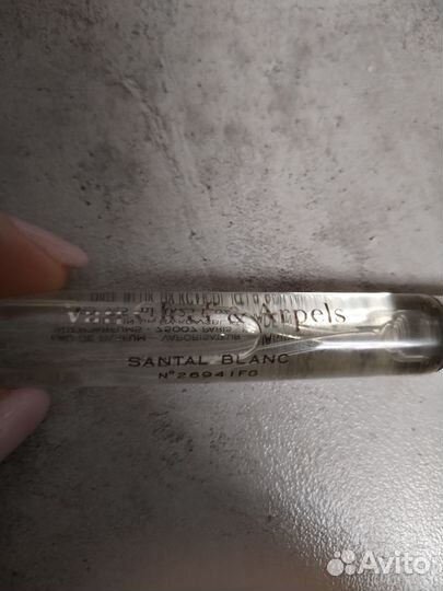 Van cleef & arpels Santal blanc