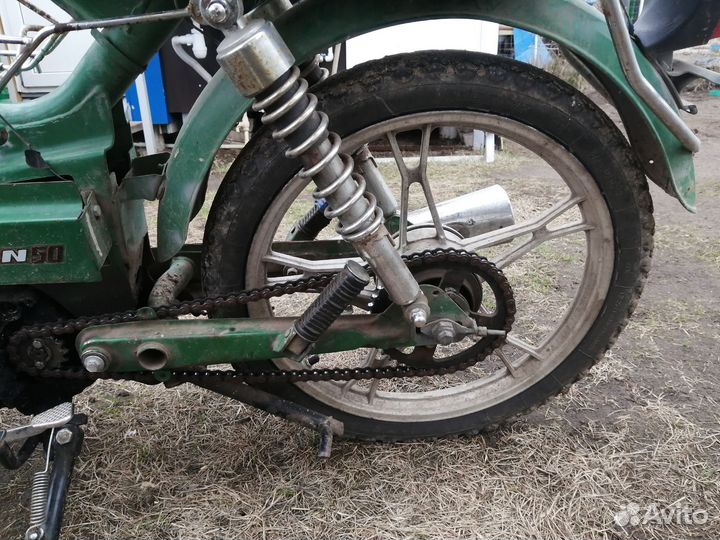 Мопед Орион 50 и мотоцикл kinlon 89