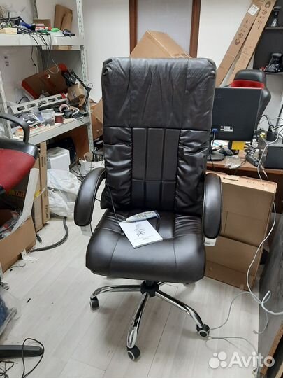 Офисное массажное кресло EGO boss EG1001