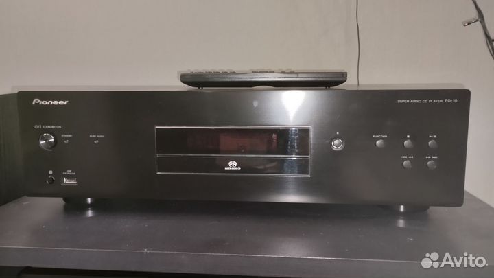 Pioneer super audio CD player PD-10