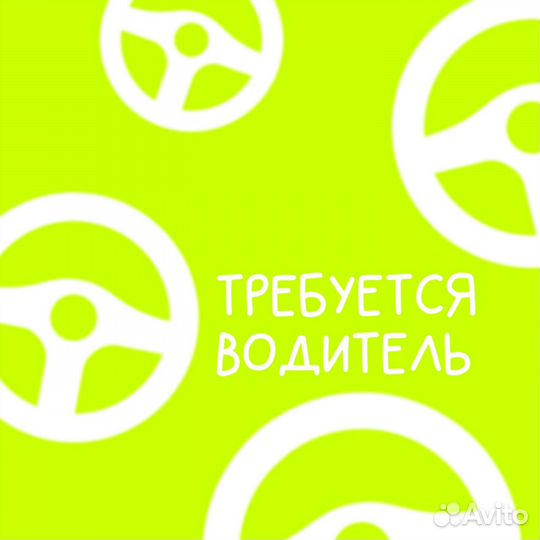 Водитель в компанию