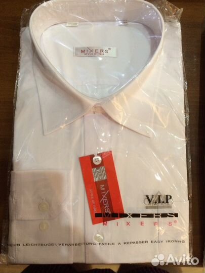 Рубашка белая