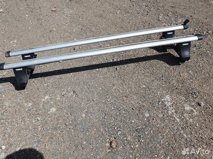 Рейлинги thule с креплениями