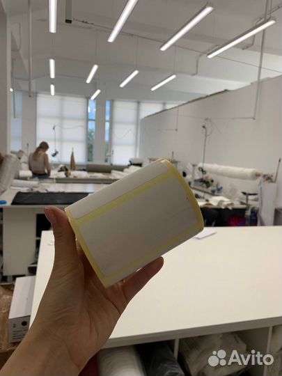 Новые Термоэтикетки 90х50