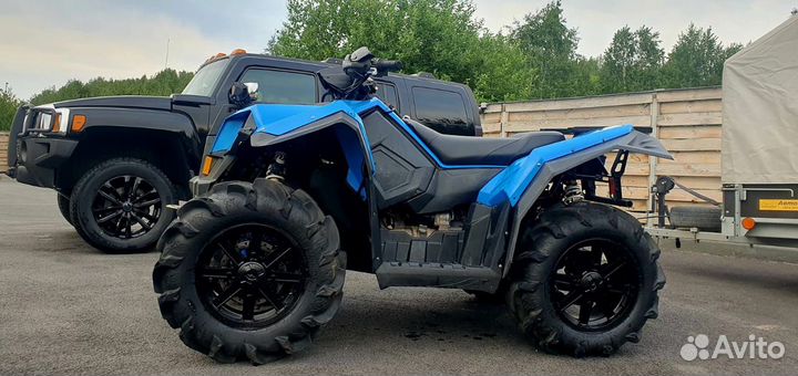 Polaris Scrambler 850xp-eps
