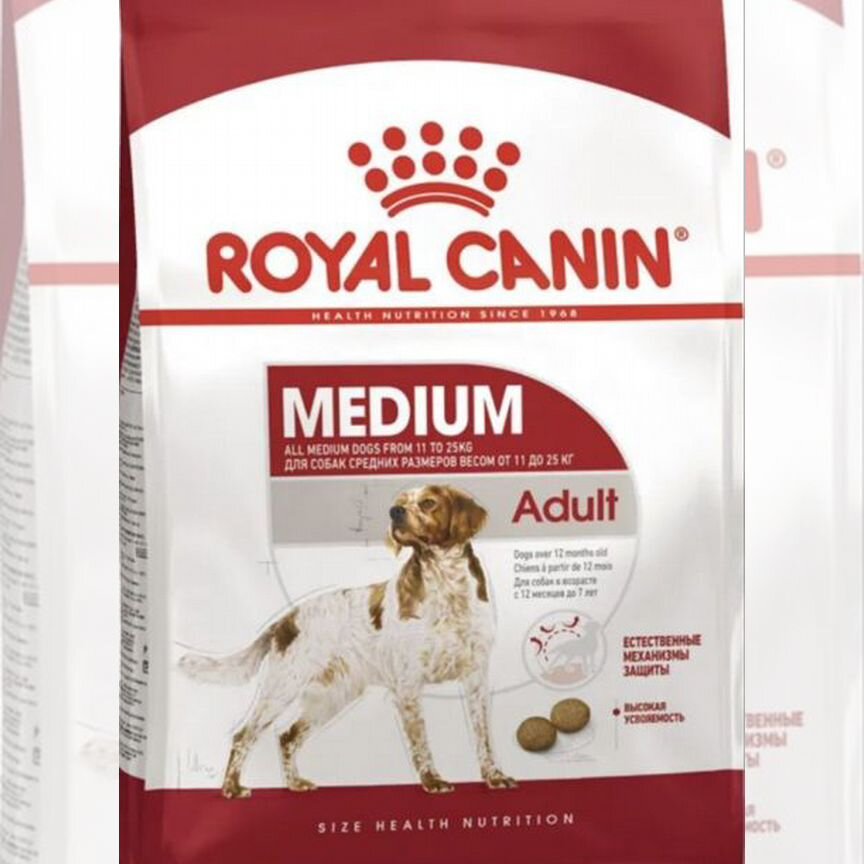 Royal Canin Medium Adult 15 кг