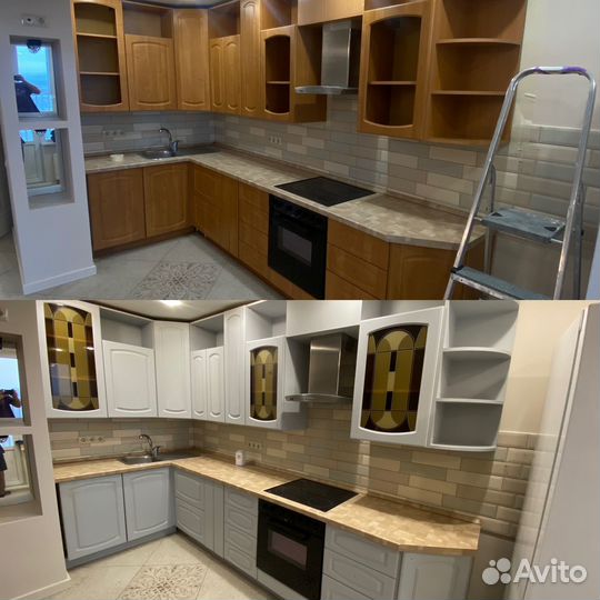 Покраска мебели