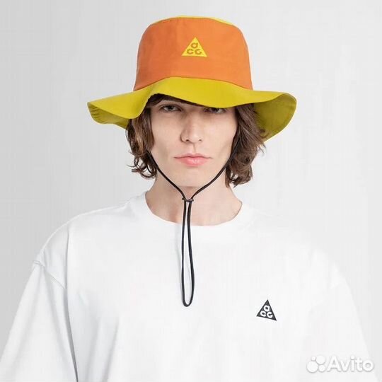 Панама Nike ACG Bucket Hat Dark Russet Оригинал