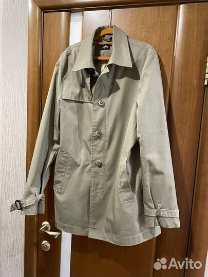 Мужской плащ тренч zolla