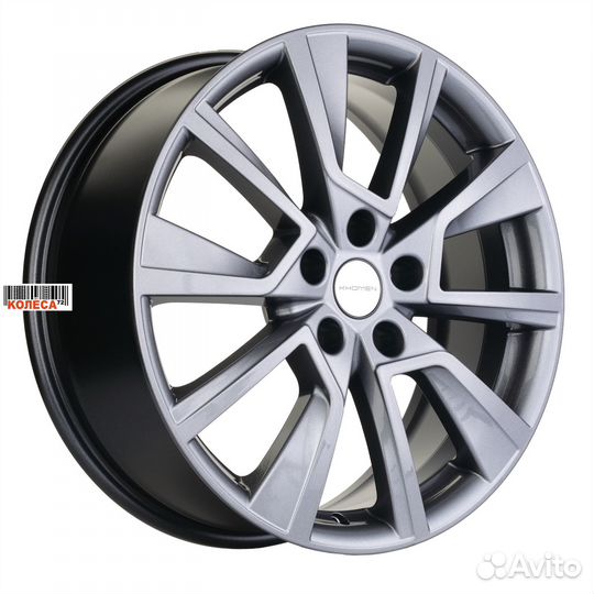 Khomen Wheels KHW1802 7x18 5x112 ET45 Dia57.1 Gray