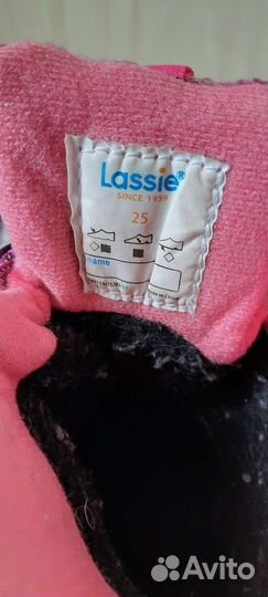 Ботинки lassie 25