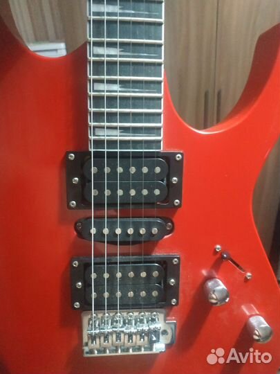 Электро гитара с комбиком Irin