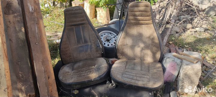 Передние сиденья на ваз 2106-7