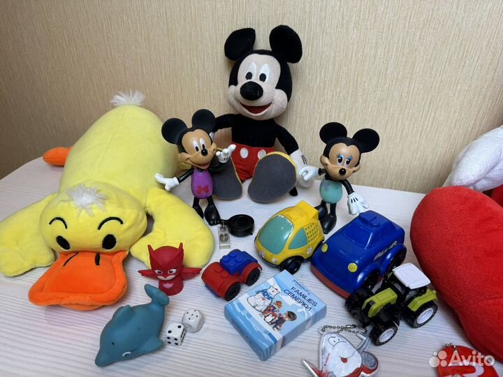 Детские игрушки пакетом
