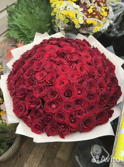 Букет 101 роза