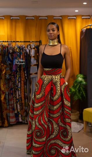 Capulana Африканская ткань, Ткань для одежды