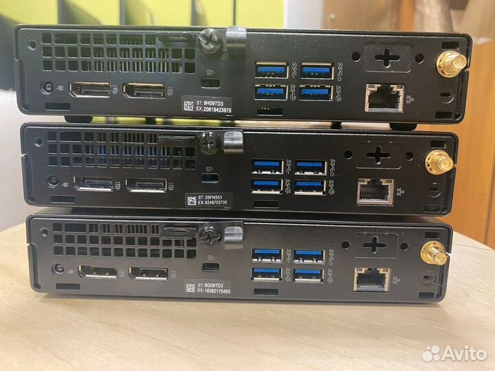 Dell OptiPlex 7080 Micro i5-10500T 8/256 WF BT