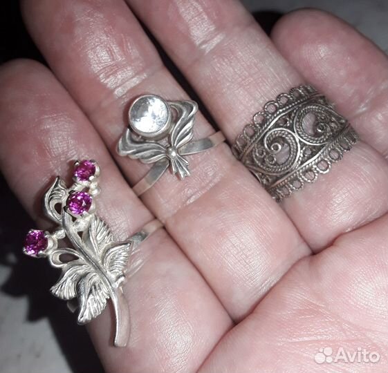 Серебро СССР