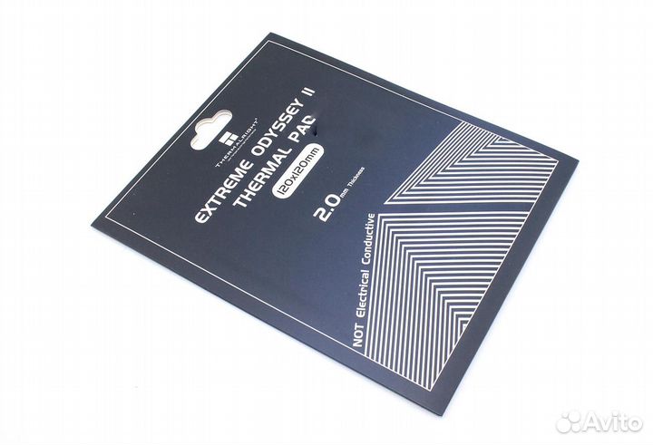 Extreme odyssey II 120x120x2.0mm