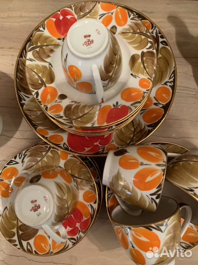 Чайный сервиз лфз СССР