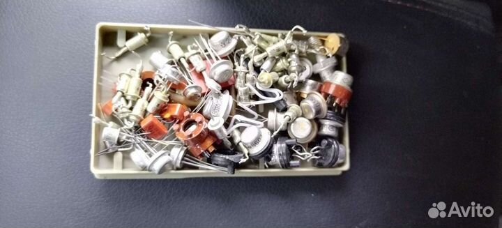 Транзисторы, резисторы