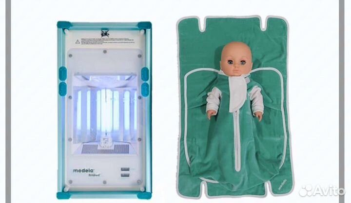 Лампа от желтушки