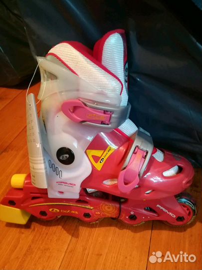 Ролики детские larsen, botas