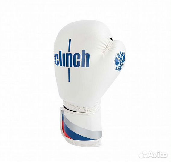 Боксерские перчатки Clinch Olimp 2023 10/12 унций