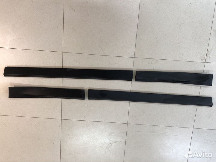 Комплект накладок, молдингов на двери BMW X3 G01