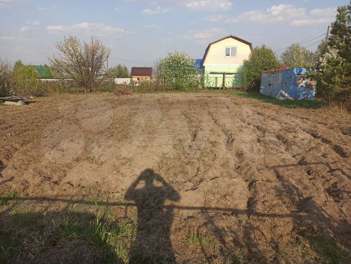 Участок 10 сот. (СНТ, ДНП)