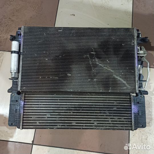 Радиатор в сборе Mercedes Sprinter w907