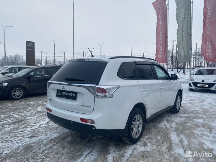 Mitsubishi Outlander 2.0 CVT, 2013, 161 850 км