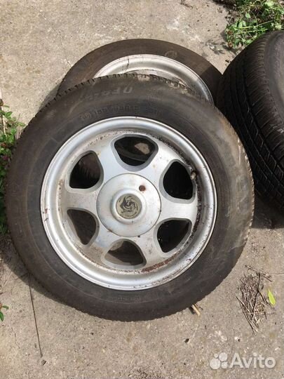 Колеса летние р 15