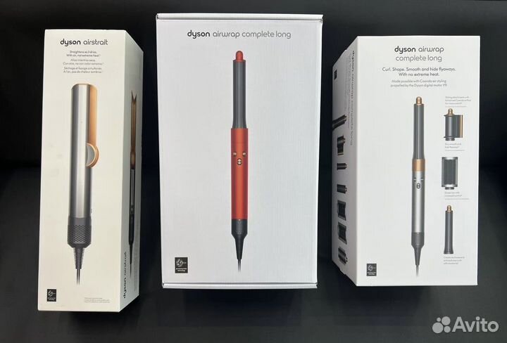 Dyson airwrap complete long onyx black