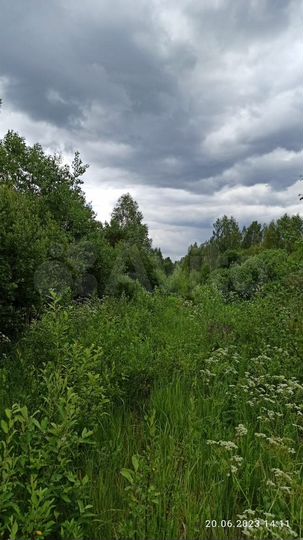 Участок 15 сот. (СНТ, ДНП)