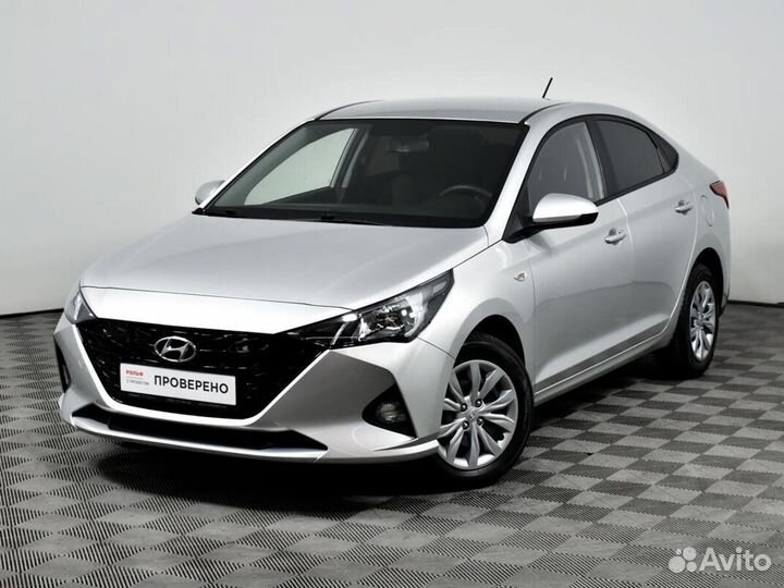 Hyundai Solaris 1.6 AT, 2022, 14 995 км