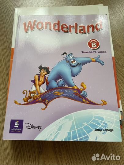 Книга для учителя Wnderland B