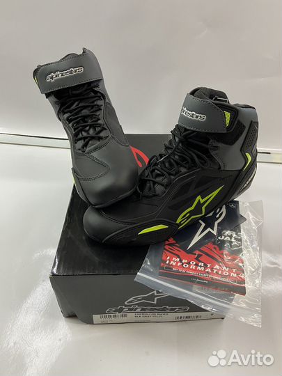 Мотоботы alpinestars Faster-3