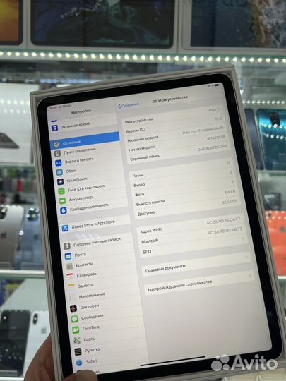 iPad Pro 11 (64gb) как новый