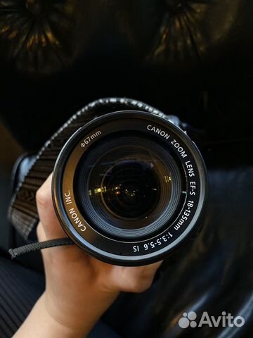 Зеркальный фотоаппарат canon 60d объявление продам