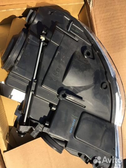 Фары фольцваген туарег