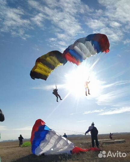 Прыжок с парашютом в подарок