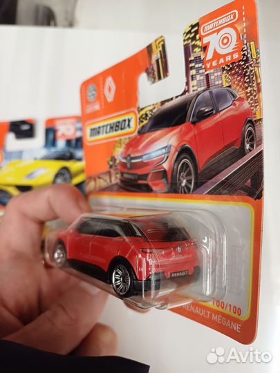 Matchbox '22 Renault Megane