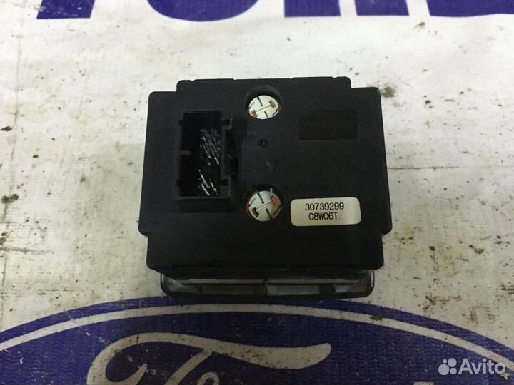 Блок управления светом Volvo S40 C30 C70 V50