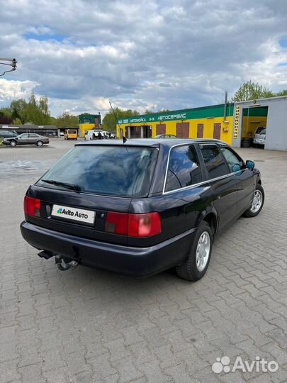 Audi A6 2.6 AT, 1996, 344 000 км